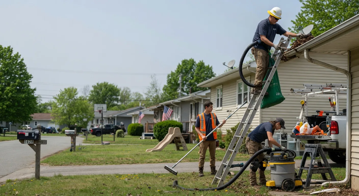 Gutter Installation in Edgarton, WV near me